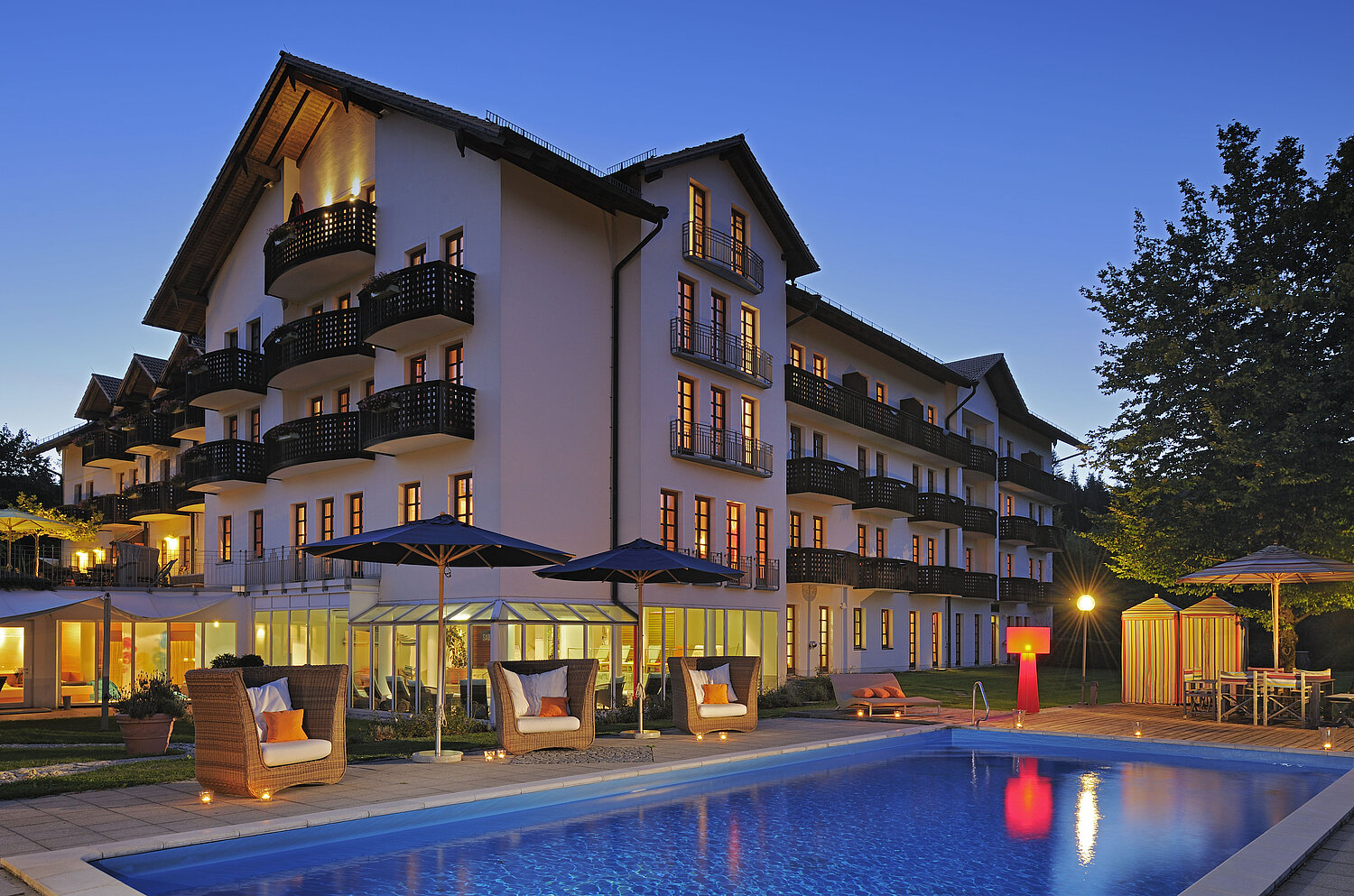 Silvester in St. Englmar Silvesterangebot im Hotel Maibrunn Bayerischer Wald